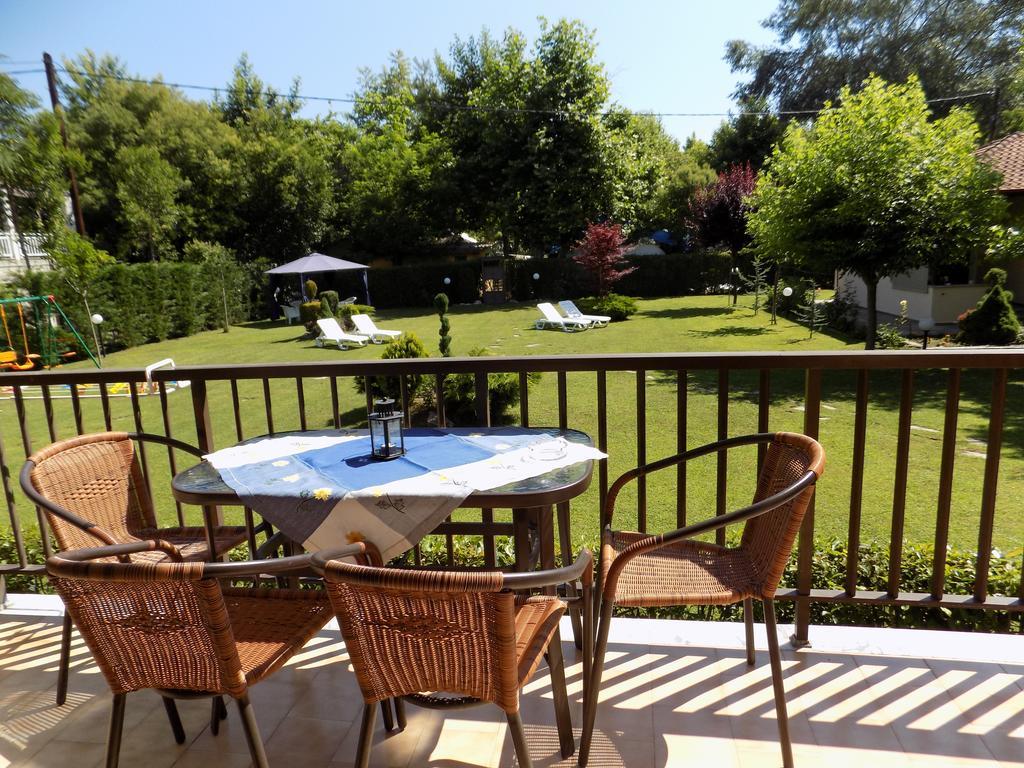 Apartament Alisachni Paralia Panteleimonos Zewnętrze zdjęcie