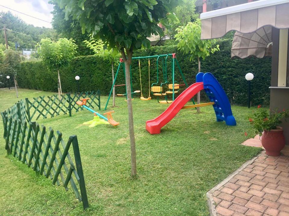 Apartament Alisachni Paralia Panteleimonos Zewnętrze zdjęcie