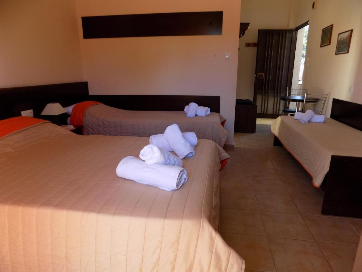 Apartament Alisachni Paralia Panteleimonos Zewnętrze zdjęcie