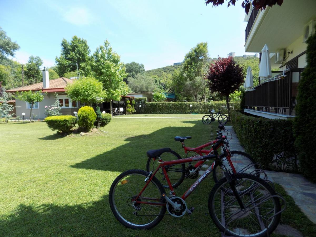 Apartament Alisachni Paralia Panteleimonos Zewnętrze zdjęcie