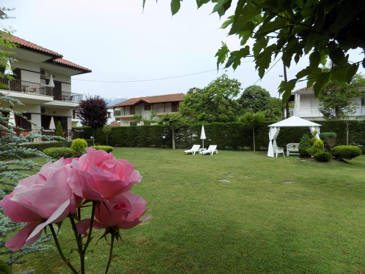 Apartament Alisachni Paralia Panteleimonos Zewnętrze zdjęcie